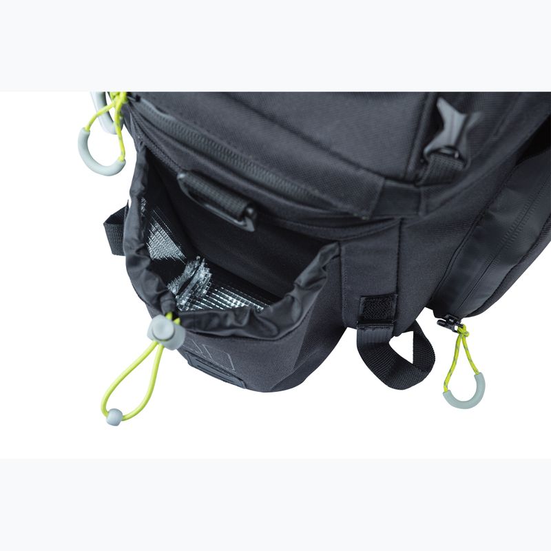 Torba rowerowa na bagażnik Basil Miles Trunk XL Pro 36 l black/lime 4