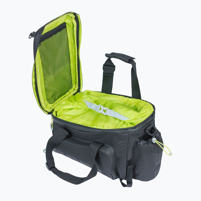 Torba rowerowa na bagażnik Basil Miles Trunk XL Pro 36 l black/lime 5