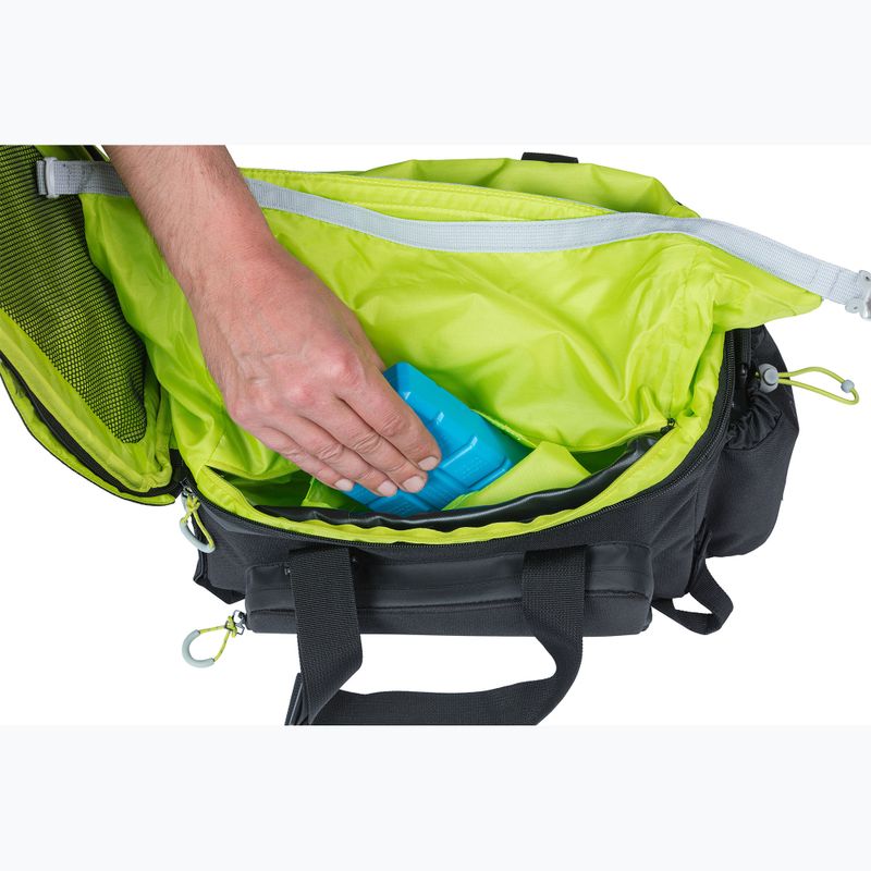 Torba rowerowa na bagażnik Basil Miles Trunk XL Pro 36 l black/lime 8