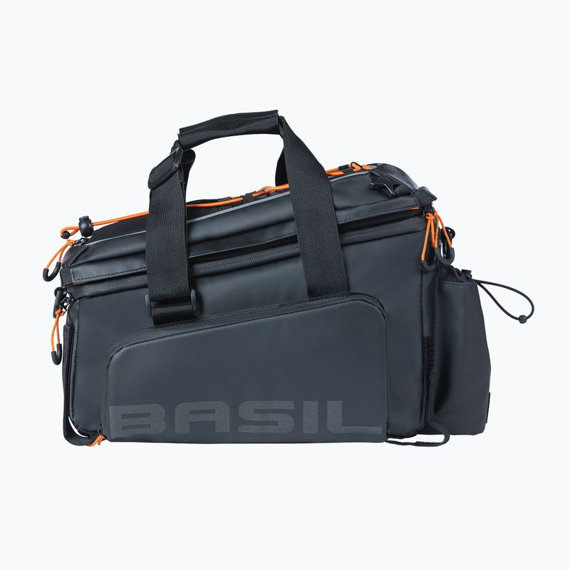 Torba rowerowa na bagażnik Basil Miles Tarpaulin Trunk Bag XL Pro 9-36 l black/orange 2