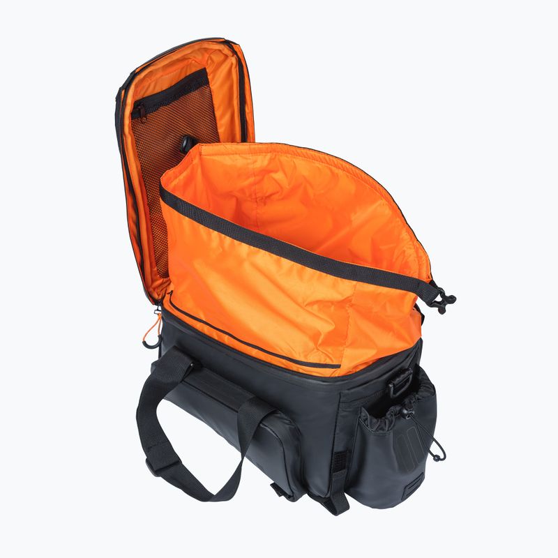 Torba rowerowa na bagażnik Basil Miles Tarpaulin Trunk Bag XL Pro 9-36 l black/orange 6