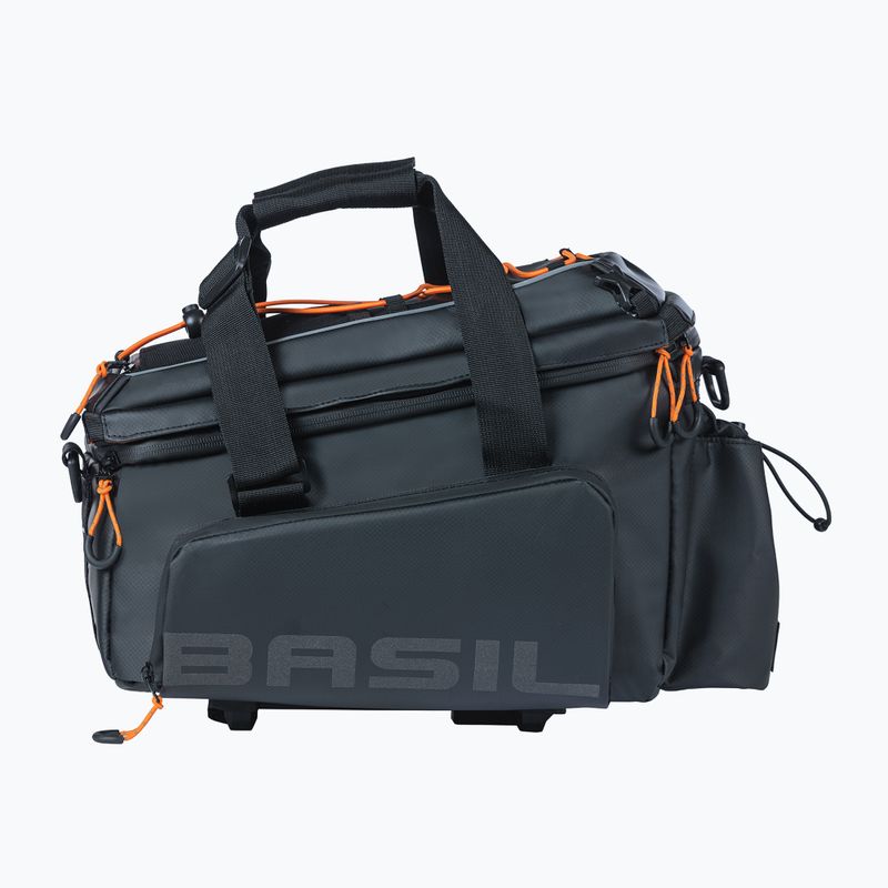 Torba rowerowa na bagażnik Basil Miles Tarpaulin Trunk Bag XL Pro MIK 9-36 l + płyta adaptera MIK  2