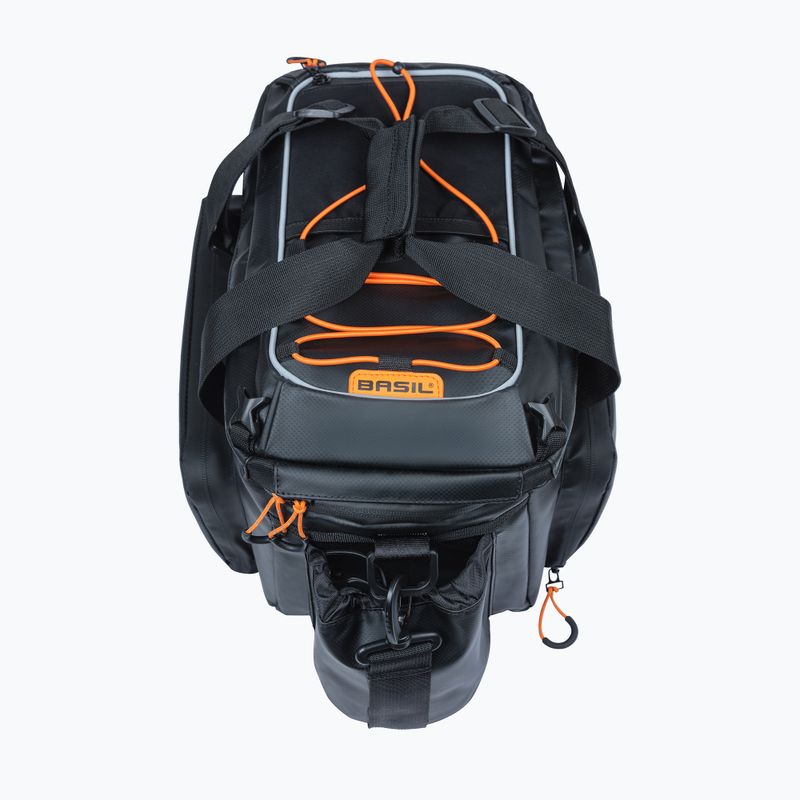 Torba rowerowa na bagażnik Basil Miles Tarpaulin Trunk Bag XL Pro MIK 9-36 l + płyta adaptera MIK  3