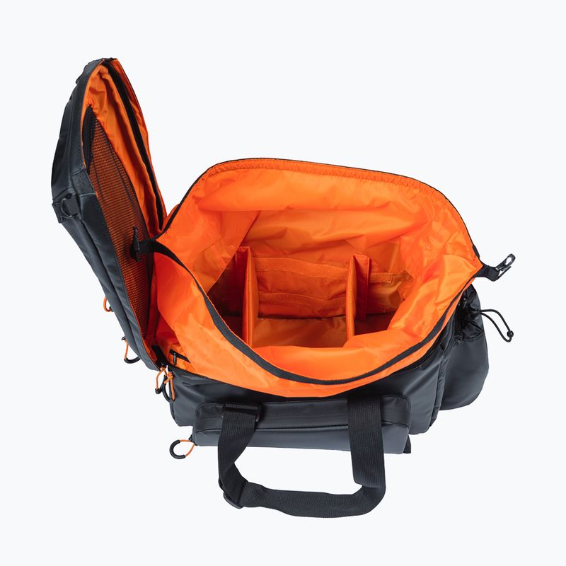 Torba rowerowa na bagażnik Basil Miles Tarpaulin Trunk Bag XL Pro MIK 9-36 l + płyta adaptera MIK  7