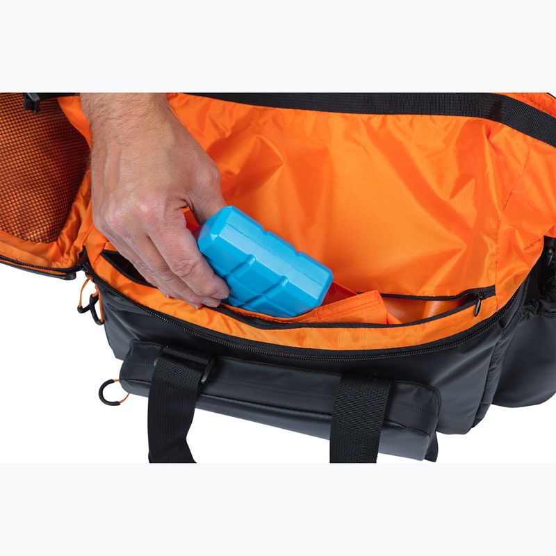 Torba rowerowa na bagażnik Basil Miles Tarpaulin Trunk Bag XL Pro MIK 9-36 l + płyta adaptera MIK  8