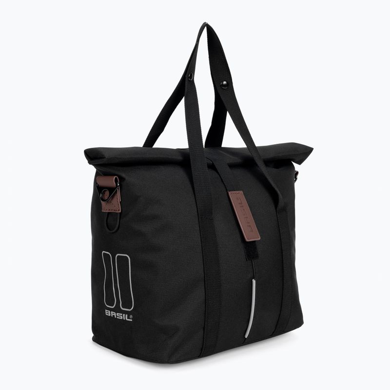 Torba rowerowa na kierownicę Basil City Handbag KF 8-11 l black 2
