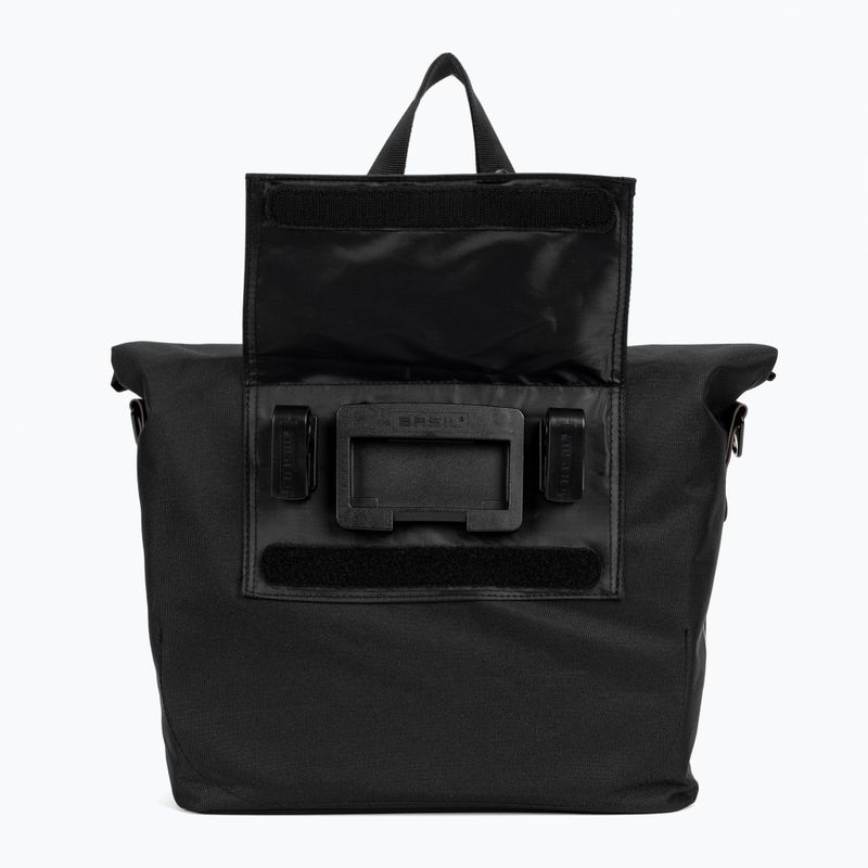 Torba rowerowa na kierownicę Basil City Handbag KF 8-11 l black 3