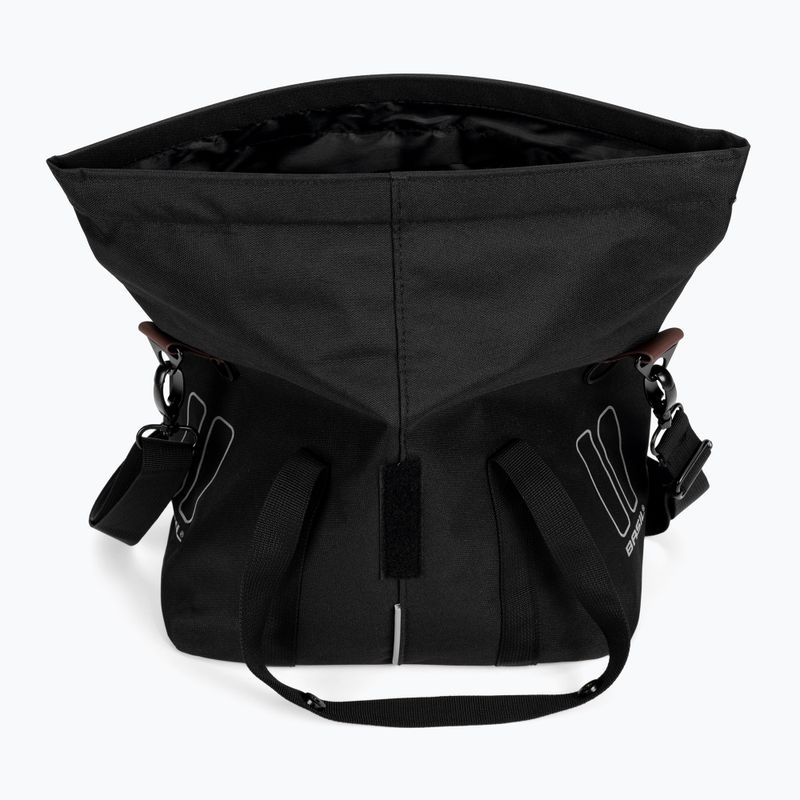 Torba rowerowa na kierownicę Basil City Handbag KF 8-11 l black 5