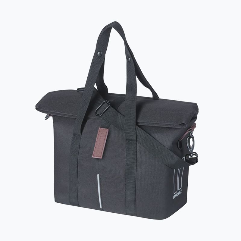 Torba rowerowa na kierownicę Basil City Handbag KF 8-11 l black 6