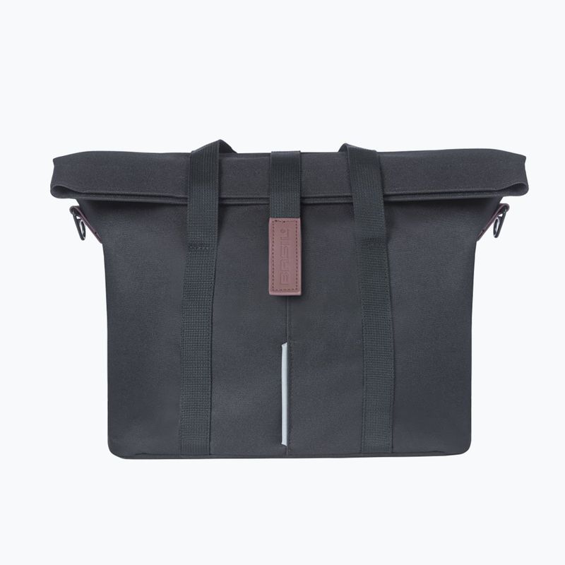 Torba rowerowa na kierownicę Basil City Handbag KF 8-11 l black 7