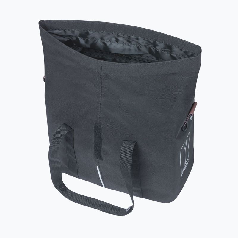 Torba rowerowa na kierownicę Basil City Handbag KF 8-11 l black 10