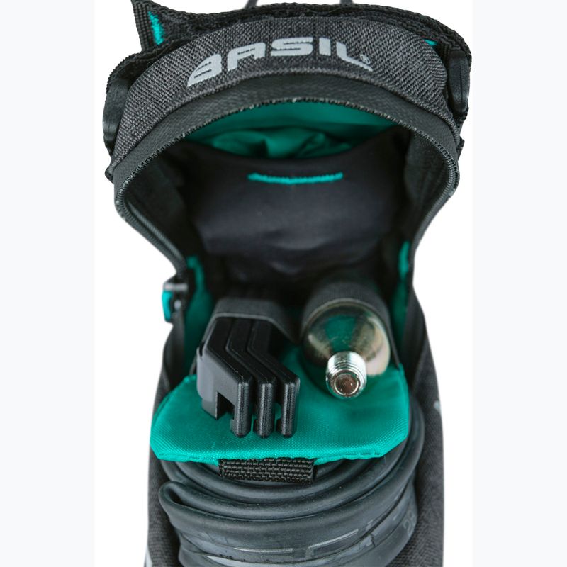 Torba rowerowa pod siodło Basil Discovery 365D Saddle Bag 0,5 l black melee 4