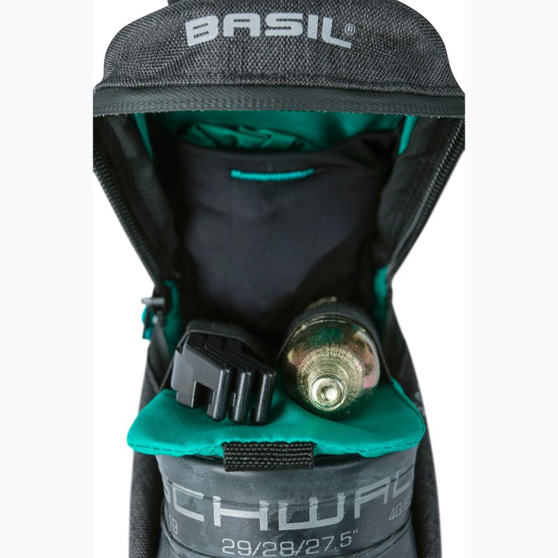 Torba rowerowa pod siodło Basil Discovery 365D Saddle Bag 1 l black melee 4