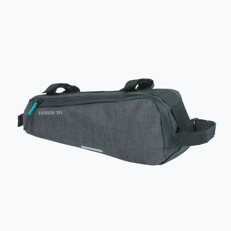 Torba rowerowa na ramę Basil Discovery 365D Frame Bag 1,8 l black melee