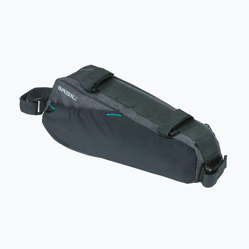 Torba rowerowa na ramę Basil Discovery 365D Frame Bag 1,8 l black melee 2