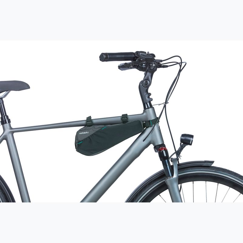 Torba rowerowa na ramę Basil Discovery 365D Frame Bag 1,8 l black melee 6