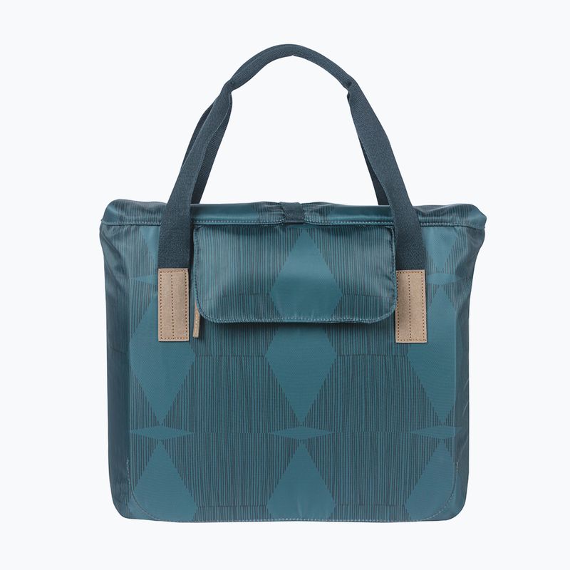 Torba rowerowa na bagażnik Basil Elegance Shopper 20-26 l estate blue 2