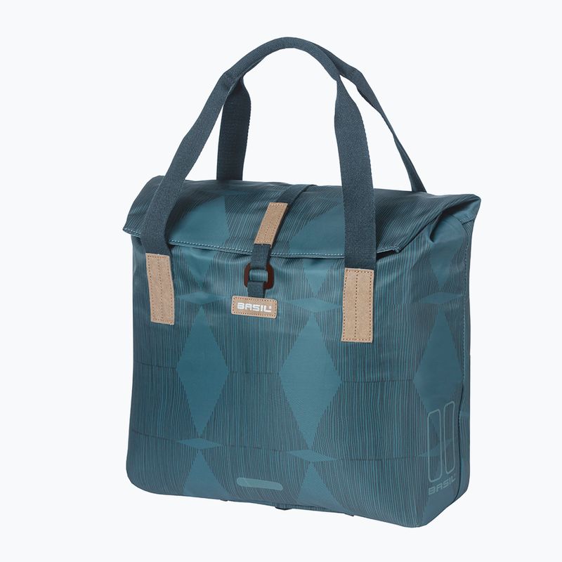 Torba rowerowa na bagażnik Basil Elegance Shopper 20-26 l estate blue 3