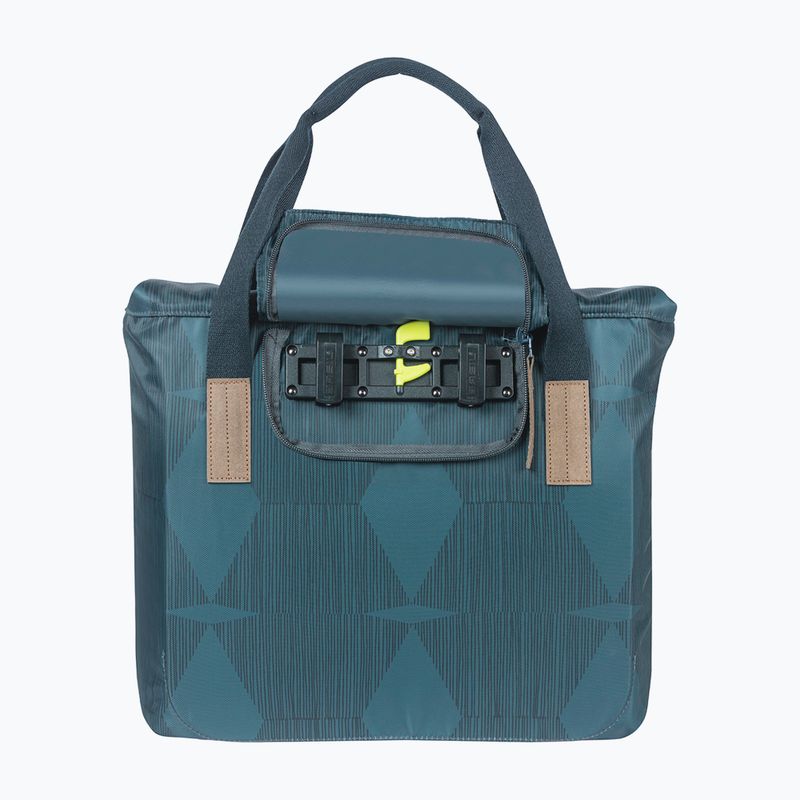 Torba rowerowa na bagażnik Basil Elegance Shopper 20-26 l estate blue 4