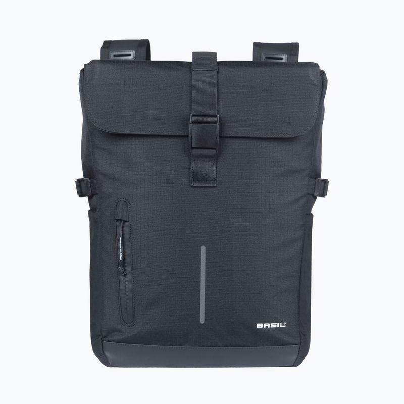 Sakwa rowerowa Basil Move Double Bag 30 l black 2
