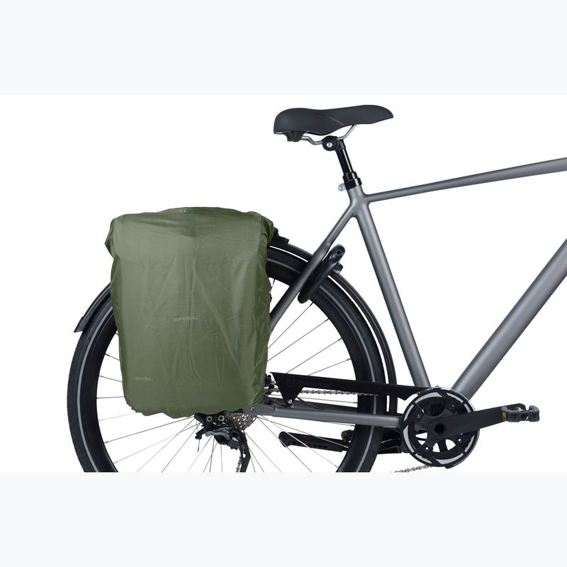 Sakwa rowerowa Basil Move Double Bag 30 l black 8
