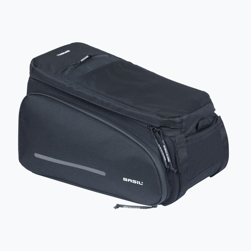 Torba rowerowa na bagażnik Basil Move Trunk Bag 10-26 l black 2