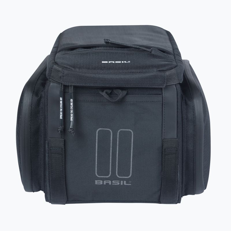 Torba rowerowa na bagażnik Basil Move Trunk Bag 10-26 l black 4
