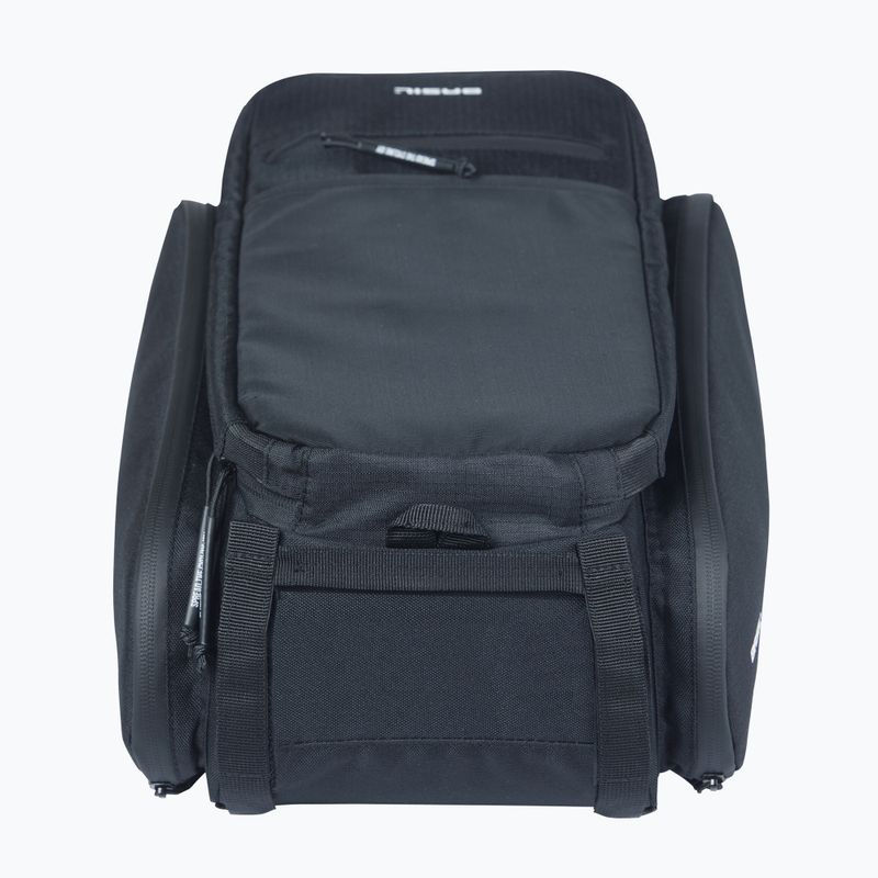 Torba rowerowa na bagażnik Basil Move Trunk Bag 10-26 l black 5
