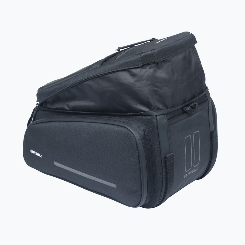 Torba rowerowa na bagażnik Basil Move Trunk Bag 10-26 l black 6