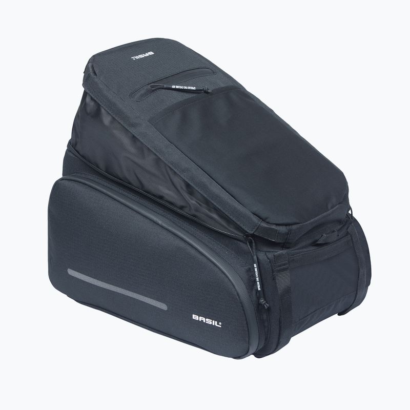 Torba rowerowa na bagażnik Basil Move Trunk Bag 10-26 l black 7