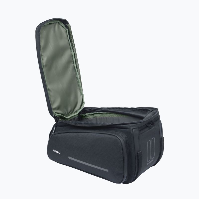 Torba rowerowa na bagażnik Basil Move Trunk Bag 10-26 l black 8