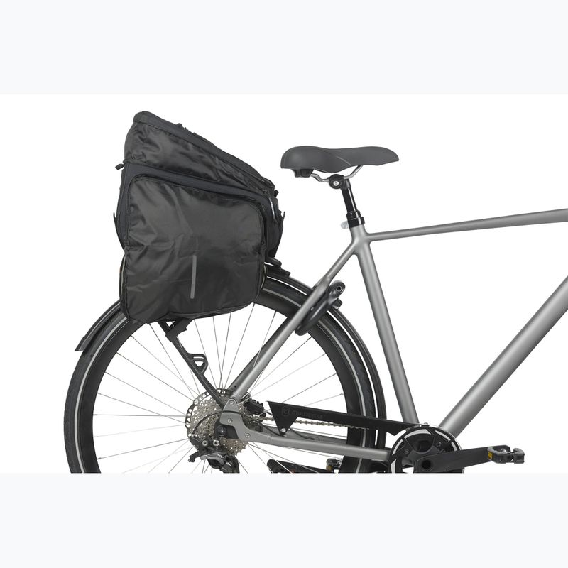 Torba rowerowa na bagażnik Basil Move Trunk Bag 10-26 l black 12