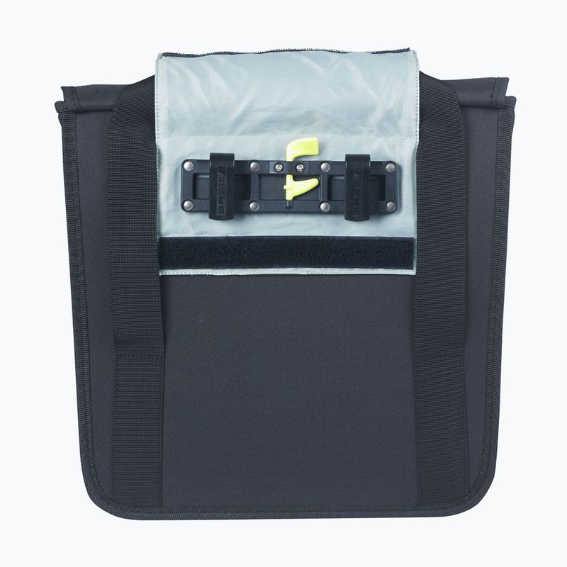 Sakwa rowerowa Basil Go Single Bag 16 l solid black 4