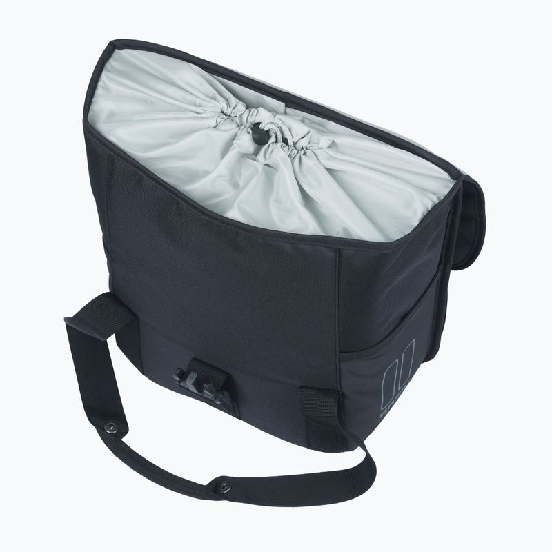Sakwa rowerowa Basil Go Single Bag 16 l solid black 5