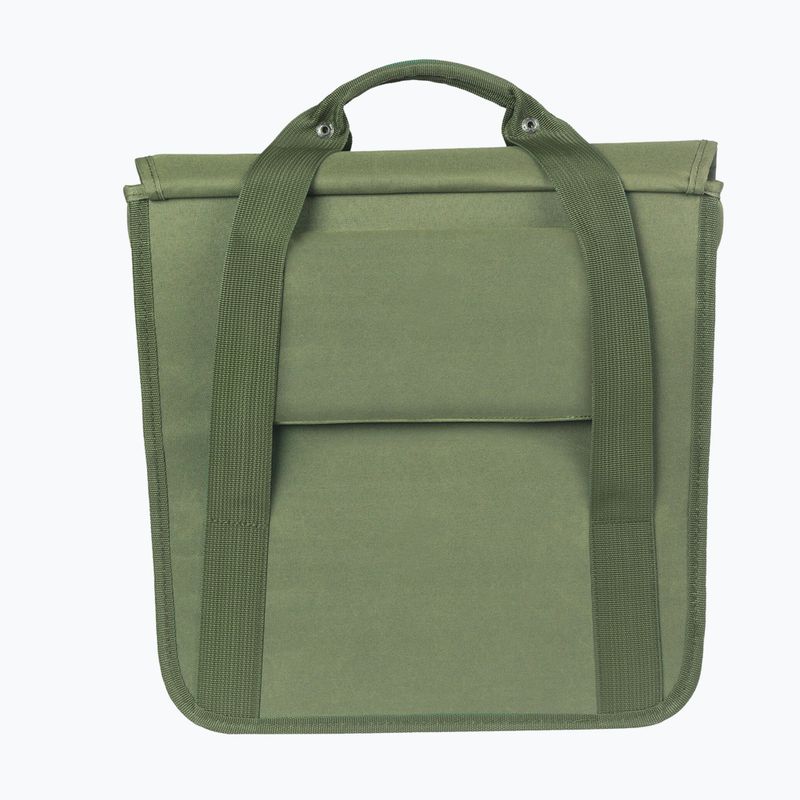 Sakwa rowerowa Basil Go Single Bag 16 l dark green 3