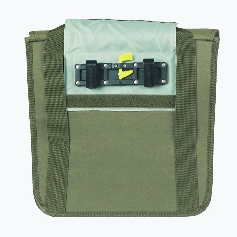 Sakwa rowerowa Basil Go Single Bag 16 l dark green 4