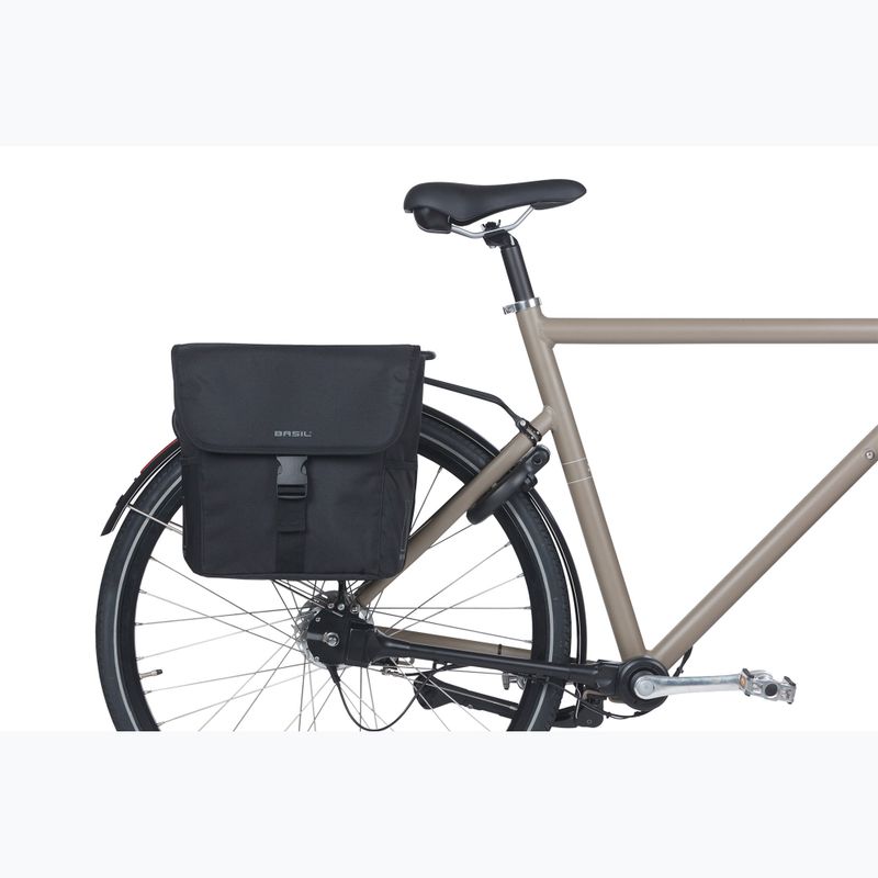 Sakwa rowerowa Basil Go Double Bag 32 l solid black 6