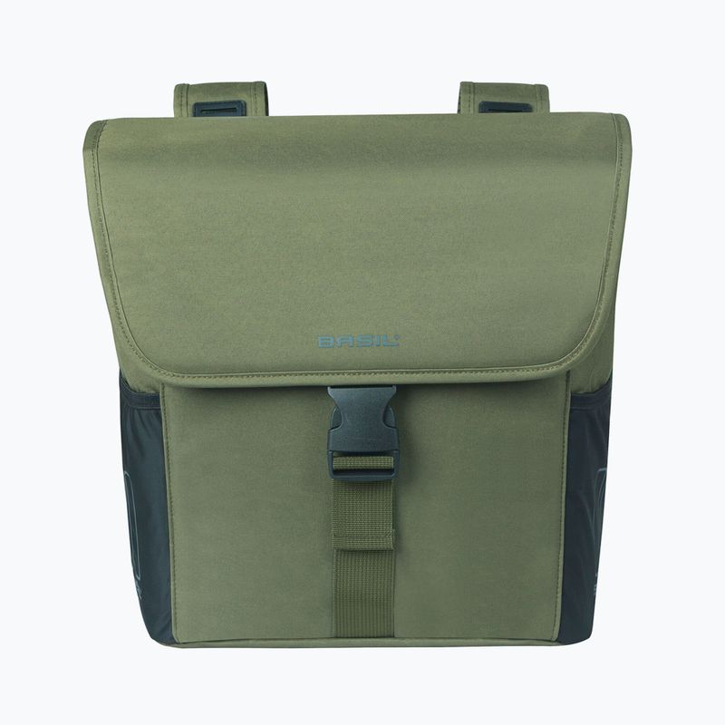 Sakwa rowerowa Basil Go Double Bag 32 l dark green 2