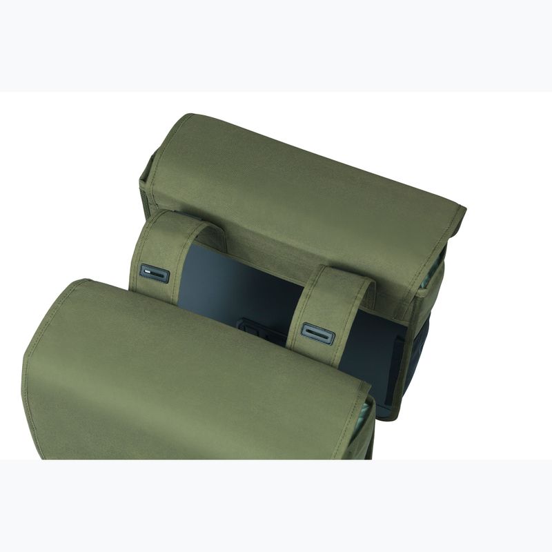 Sakwa rowerowa Basil Go Double Bag 32 l dark green 3