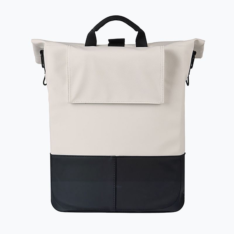 Torba rowerowa Basil Cove Shopper MIK Hooks 16 l off white/black 4