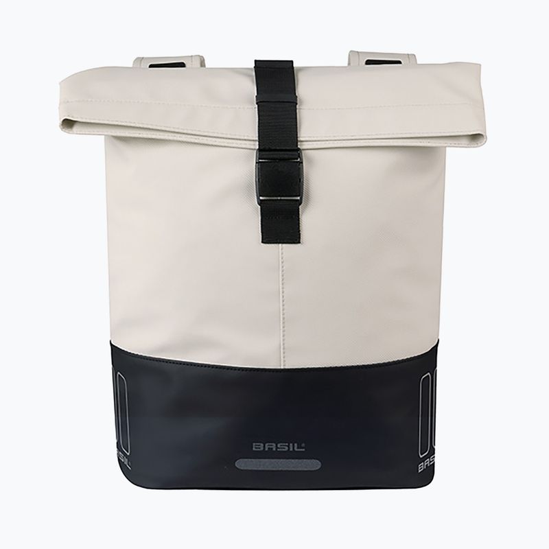 Sakwa rowerowa Basil Cove Double Pannier Bag 32 l off white/black 2