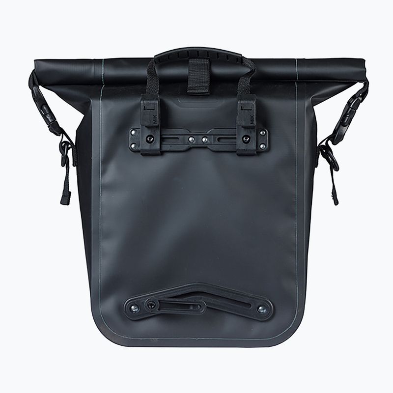 Sakwa rowerowa Basil Rivo M Single Bag MIK Hooks 12-15 l black 4