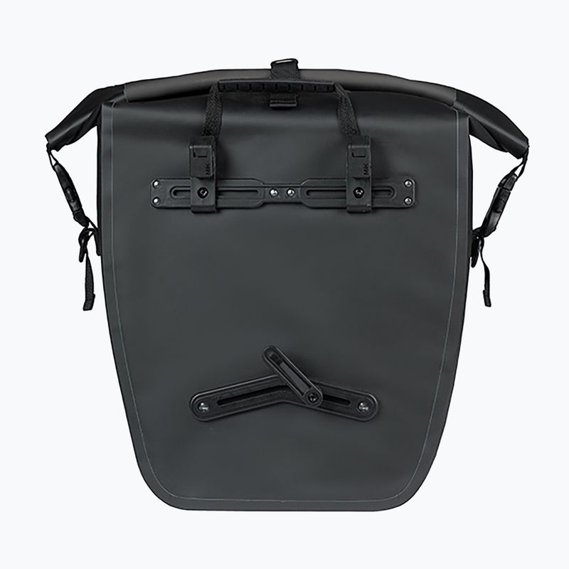 Sakwa rowerowa Basil Rivo L Single Bag MIK Hooks 31 l black 3