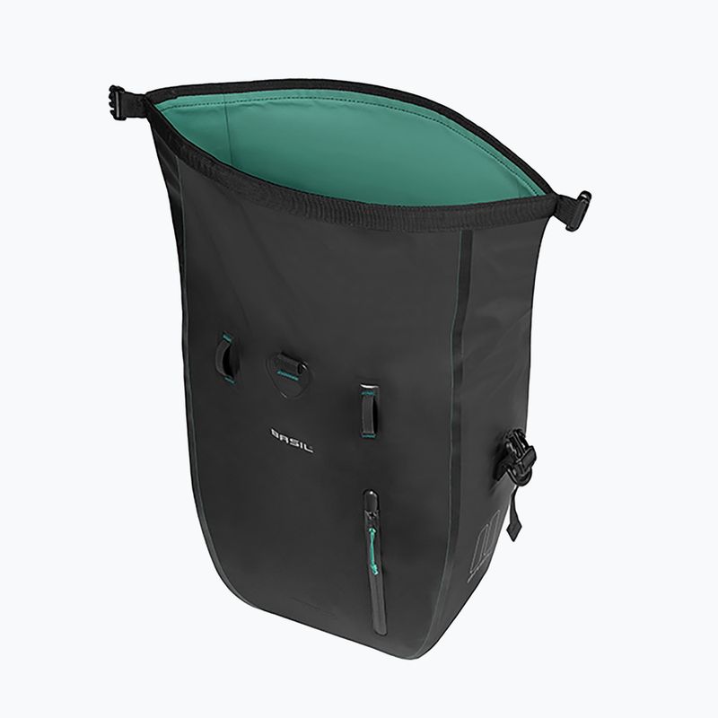 Sakwa rowerowa Basil Rivo L Single Bag MIK Hooks 31 l black 4