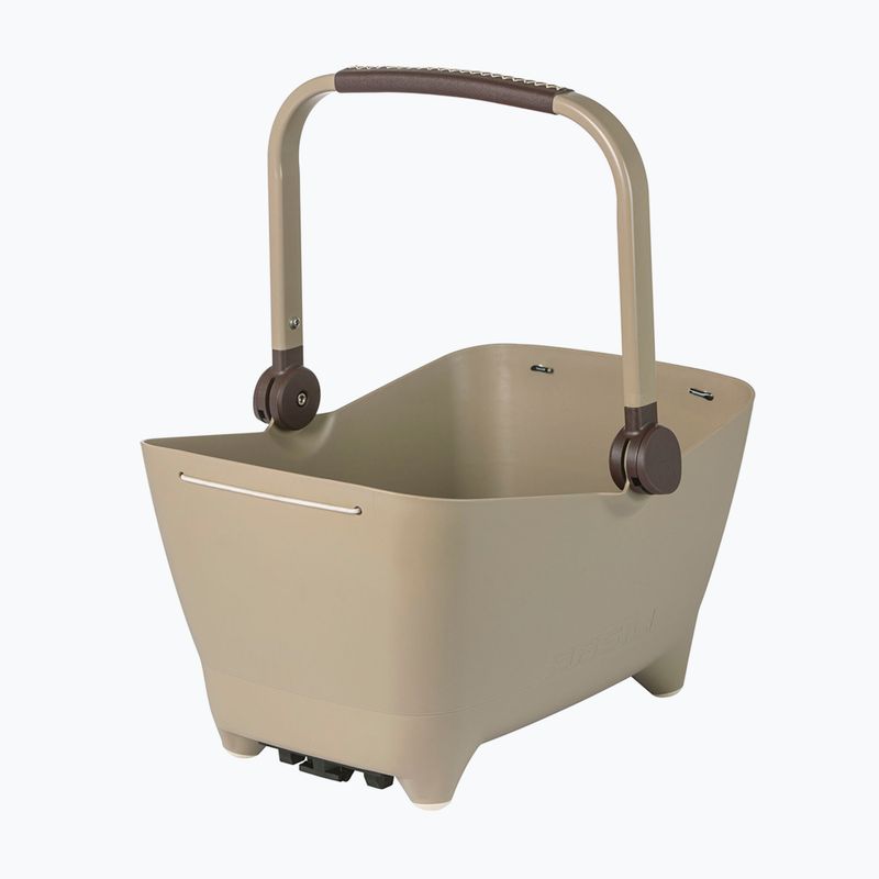 Koszyk rowerowy tylny dla zwierząt Basil Buddy 32 l brown