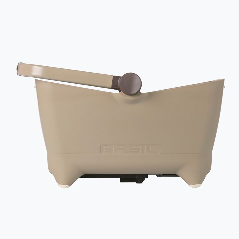 Koszyk rowerowy tylny dla zwierząt Basil Buddy 32 l brown 2