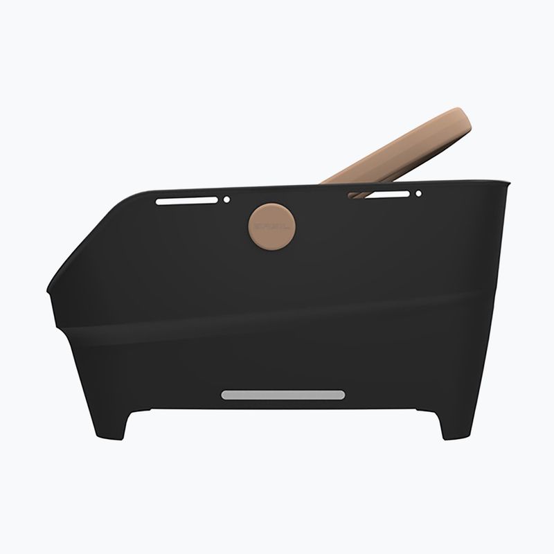 Koszyk rowerowy tylny Basil Cento Neo MIK black 3