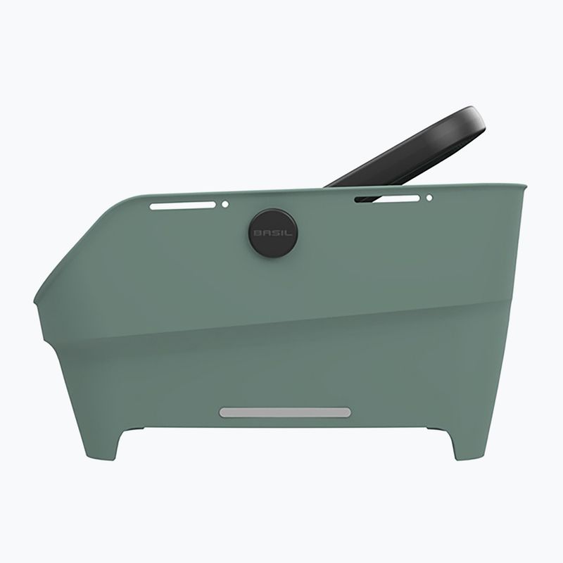 Koszyk rowerowy tylny Basil Cento Neo MIK silvergreen 3