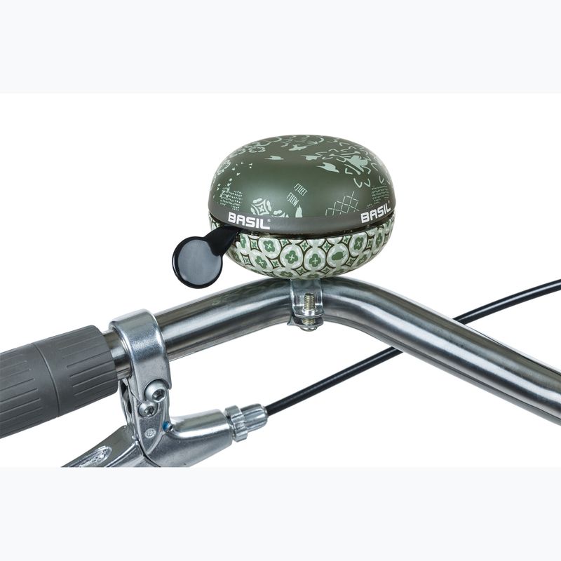 Dzwonek rowerowy Basil Boheme Bicycle Bell forest green 2