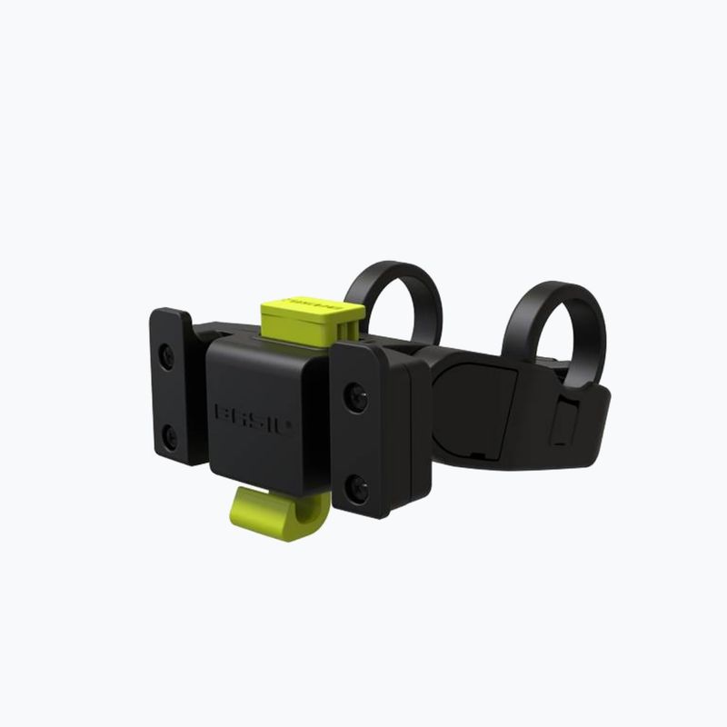 Uchwyt rowerowy na kierownicę Basil Fixer KF Handlebar Holder dark/grey